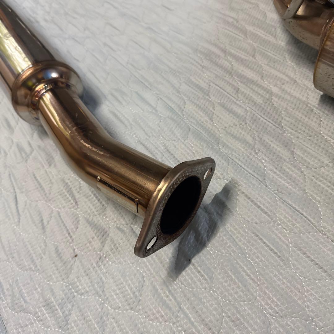 【ルシフェル】柿本改 ( KAKIMOTO ) マフラー