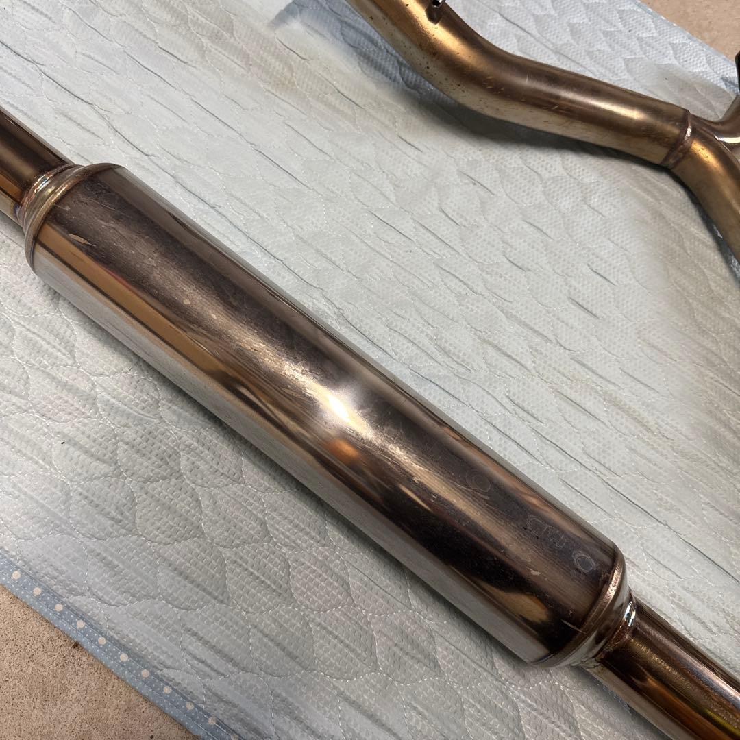 【ルシフェル】柿本改 ( KAKIMOTO ) マフラー