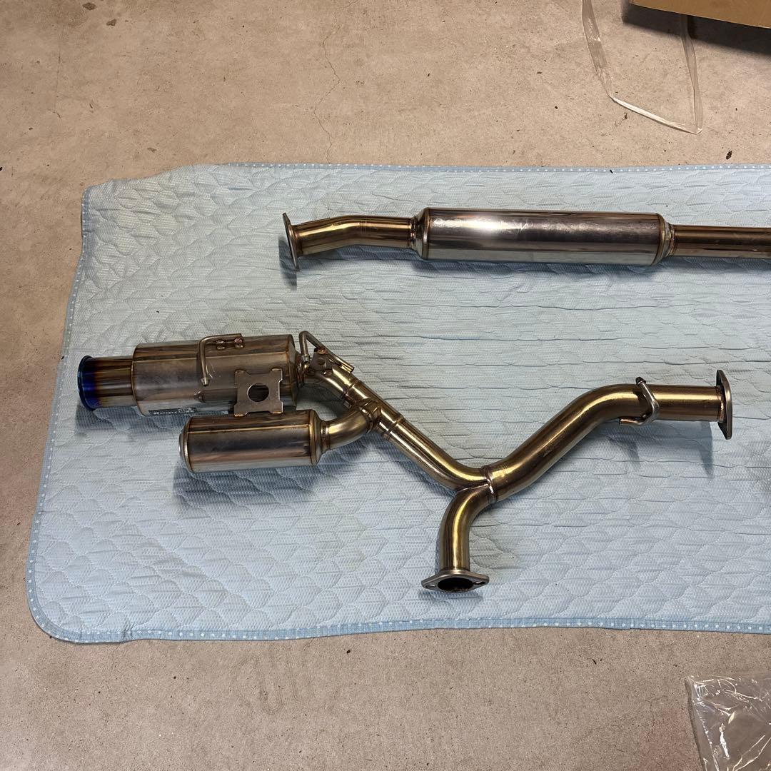 【ルシフェル】柿本改 ( KAKIMOTO ) マフラー