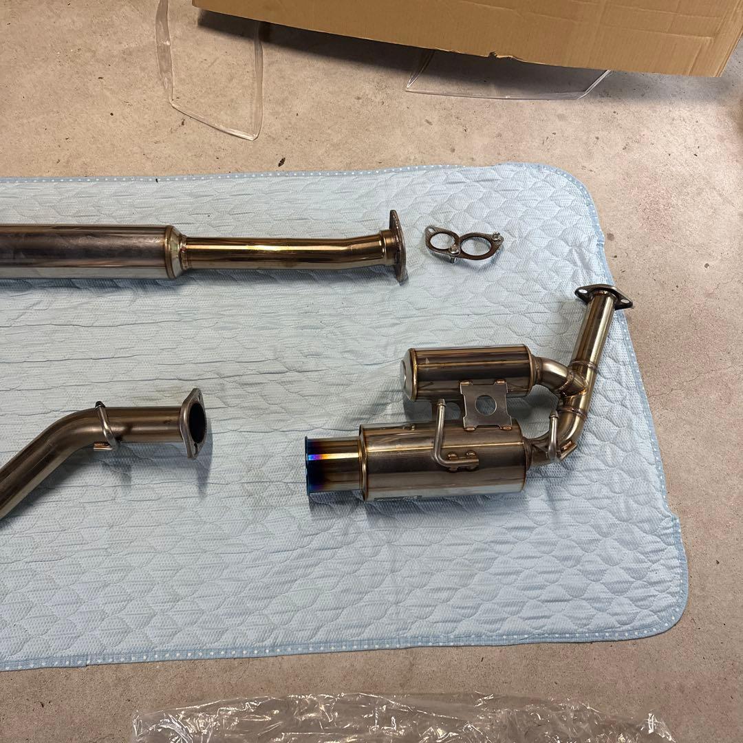 【ルシフェル】柿本改 ( KAKIMOTO ) マフラー