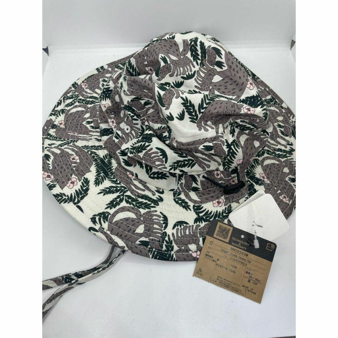 【石垣島店限定】ノースフェイス　石垣島　ハット　イリオモテヤマネコ Mサイズ