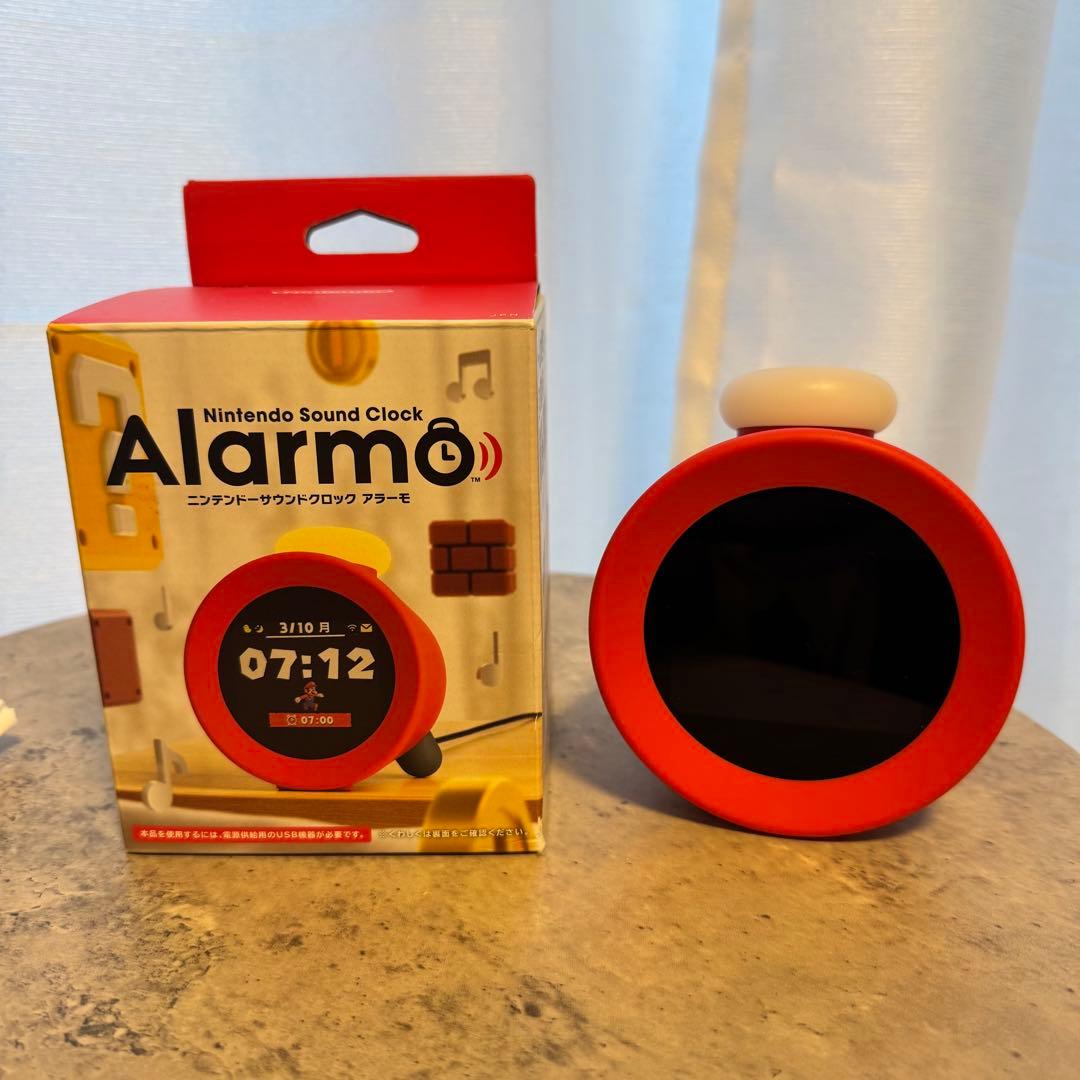 Nintendo Sound Clock Alarmo アラーモ