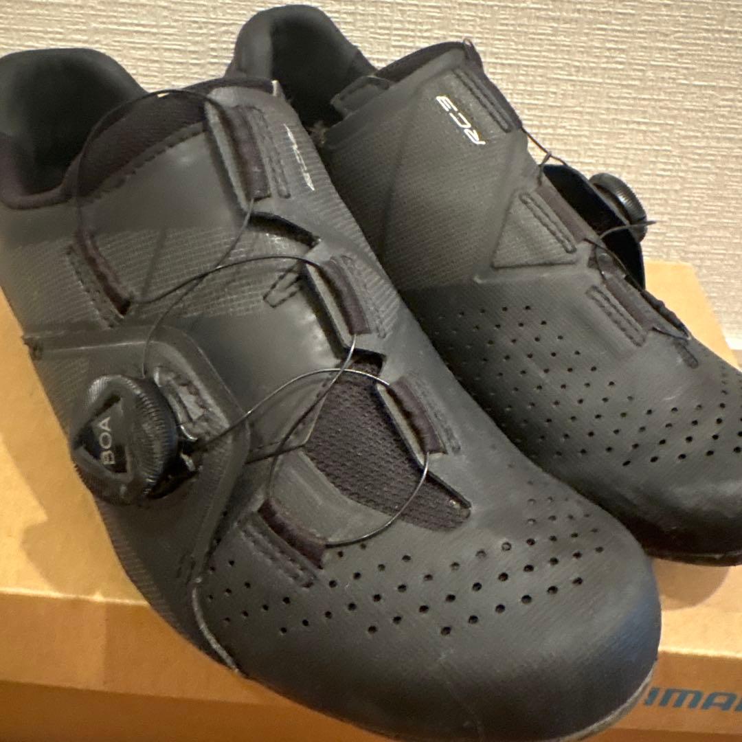 箱付 SHIMANO RC3 SH-RC300 ビンディングシューズSPD SL