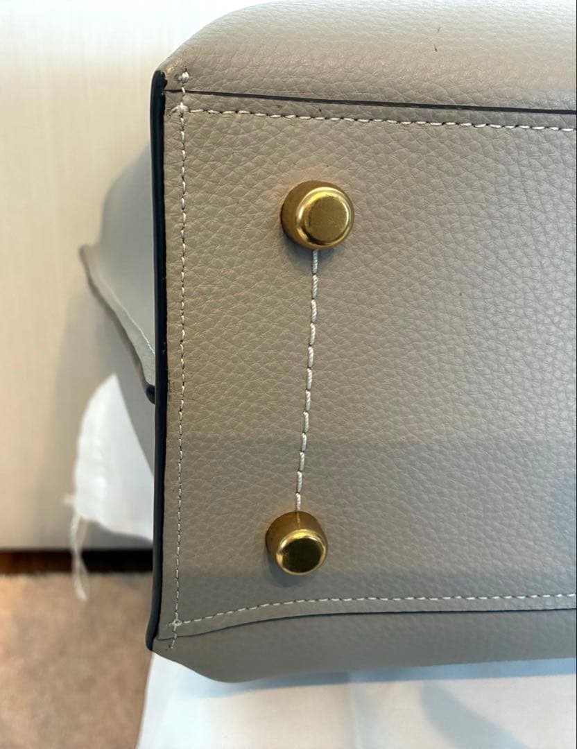 【美品】COACH ウィロートート 正規店購入 保存袋付 軽量 A4可