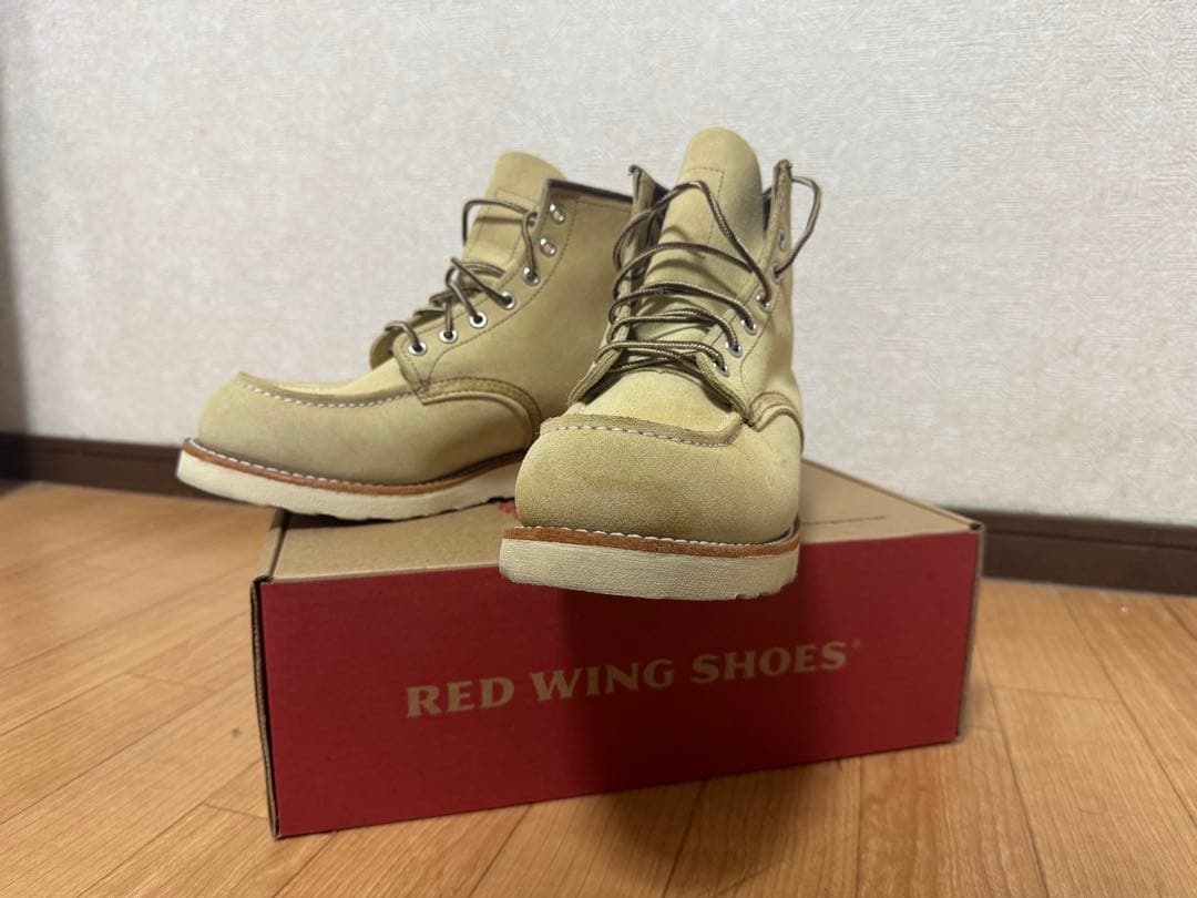 靴 RED WING 8833 6-INCH CLASSIC MOC 27.5cm