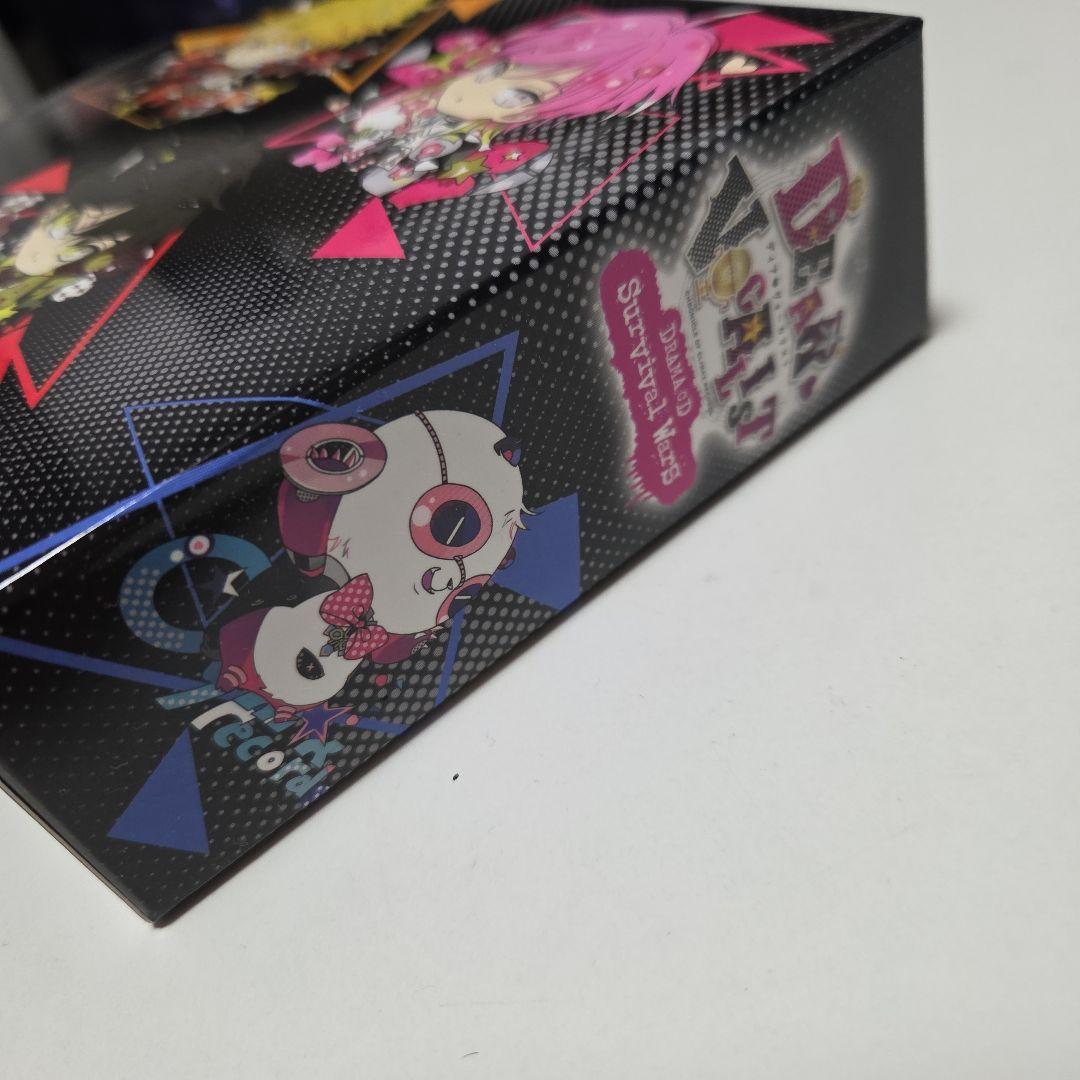 「ディア♥ヴォーカリスト」Drama CD survival wars #1~4