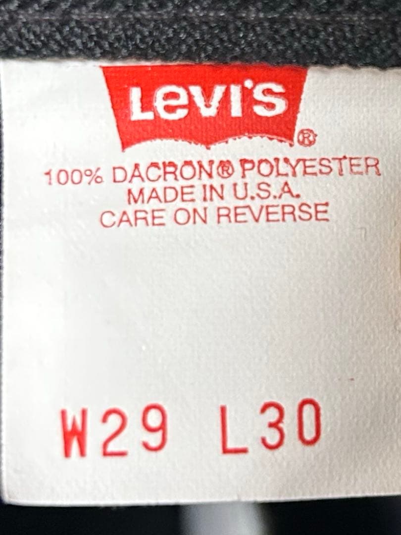 80s Levi's levis スタプレ　w29 l30 usa ビンテージ