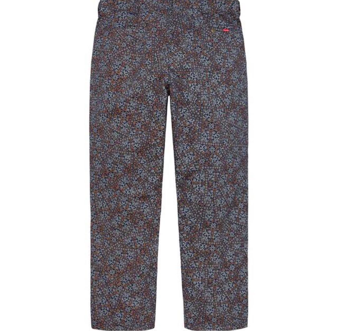 期間限定セールSupreme 21AW シュプリーム ワークパンツ　早い者勝ち