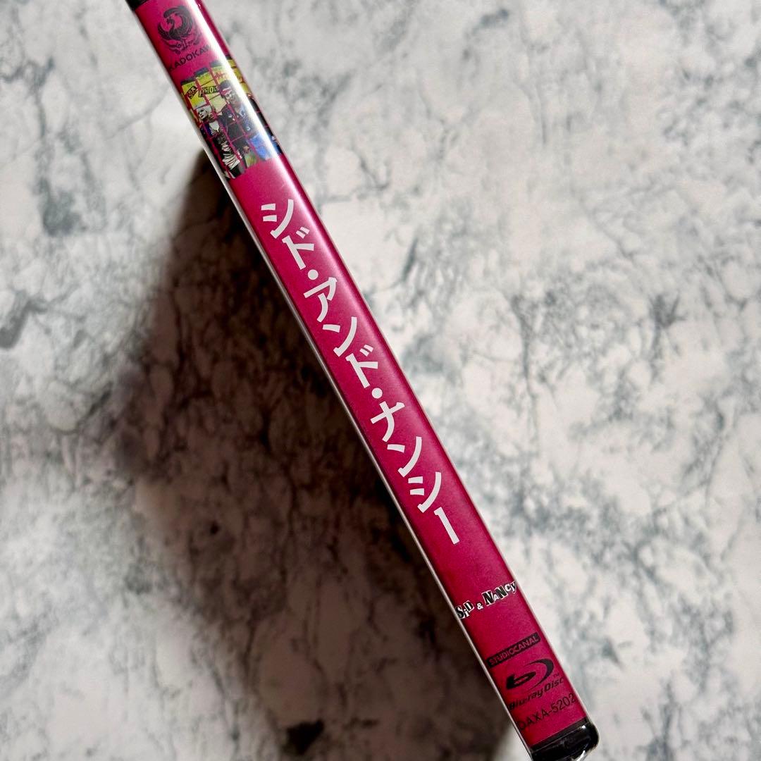 新品未開封　シド・アンド・ナンシー　Blu-ray セル版