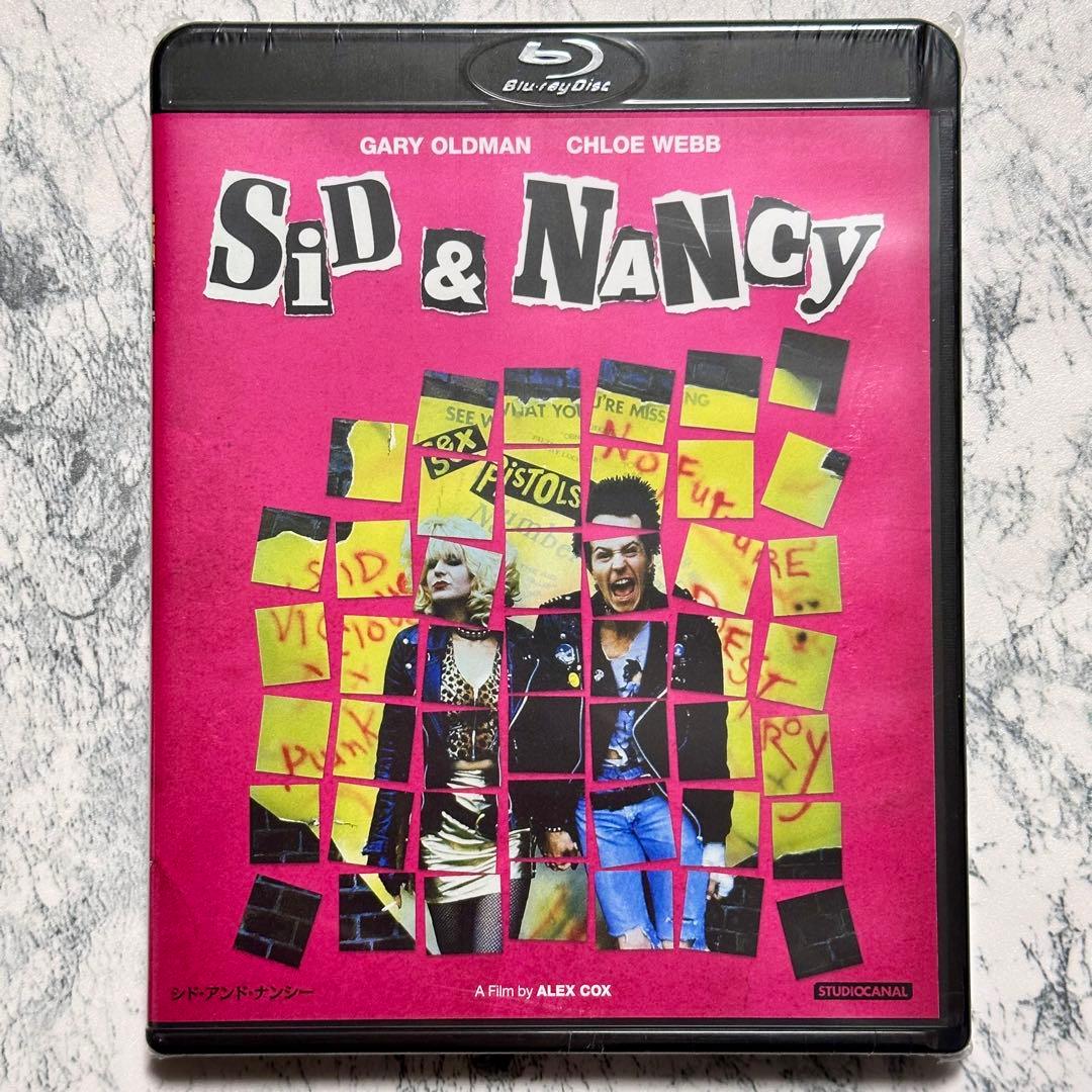 新品未開封　シド・アンド・ナンシー　Blu-ray セル版