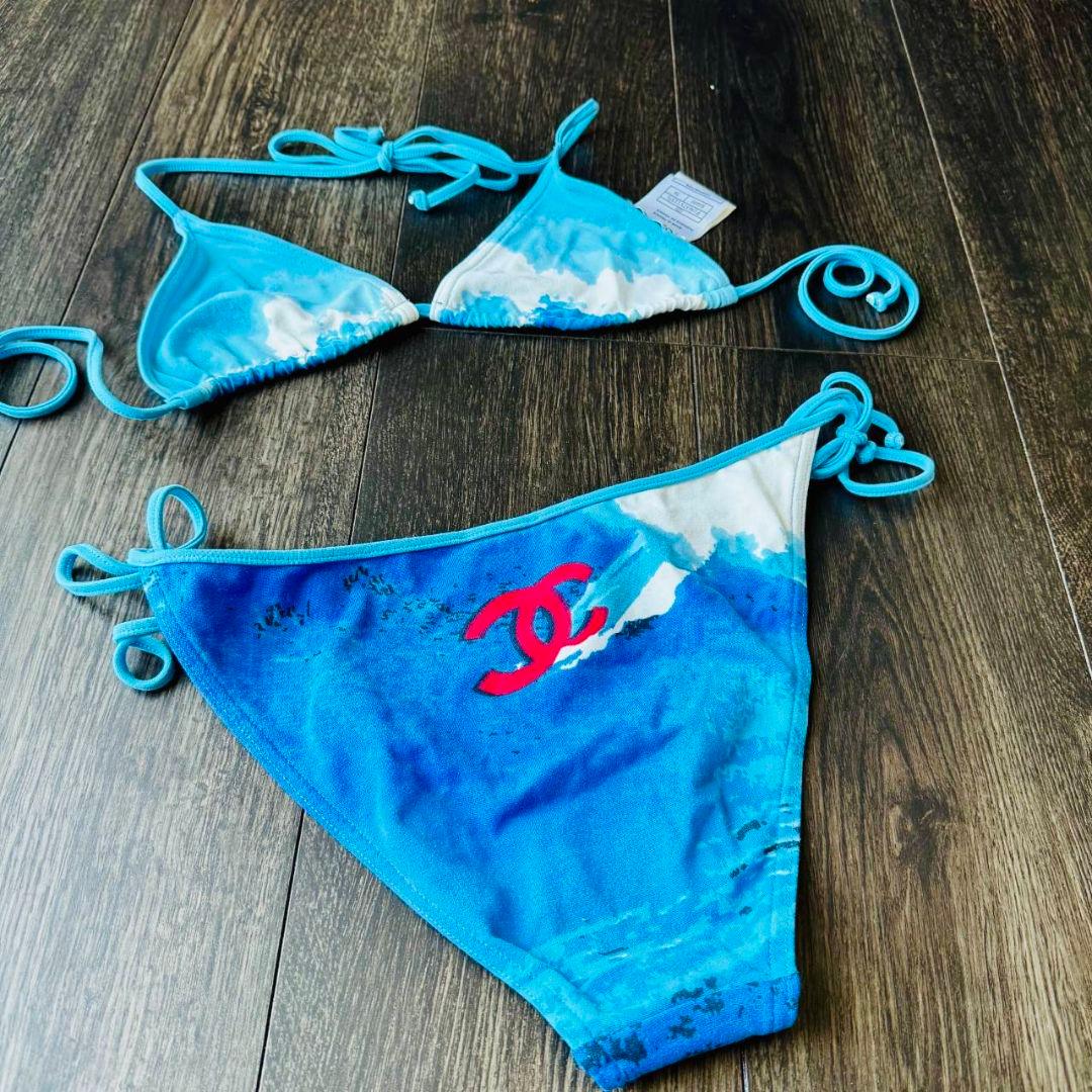 CHANEL サーフラインビキニ サイズ38