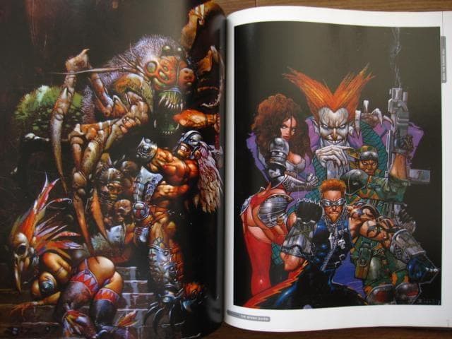 The Art of Simon Bisley　サイモン・ビズレー