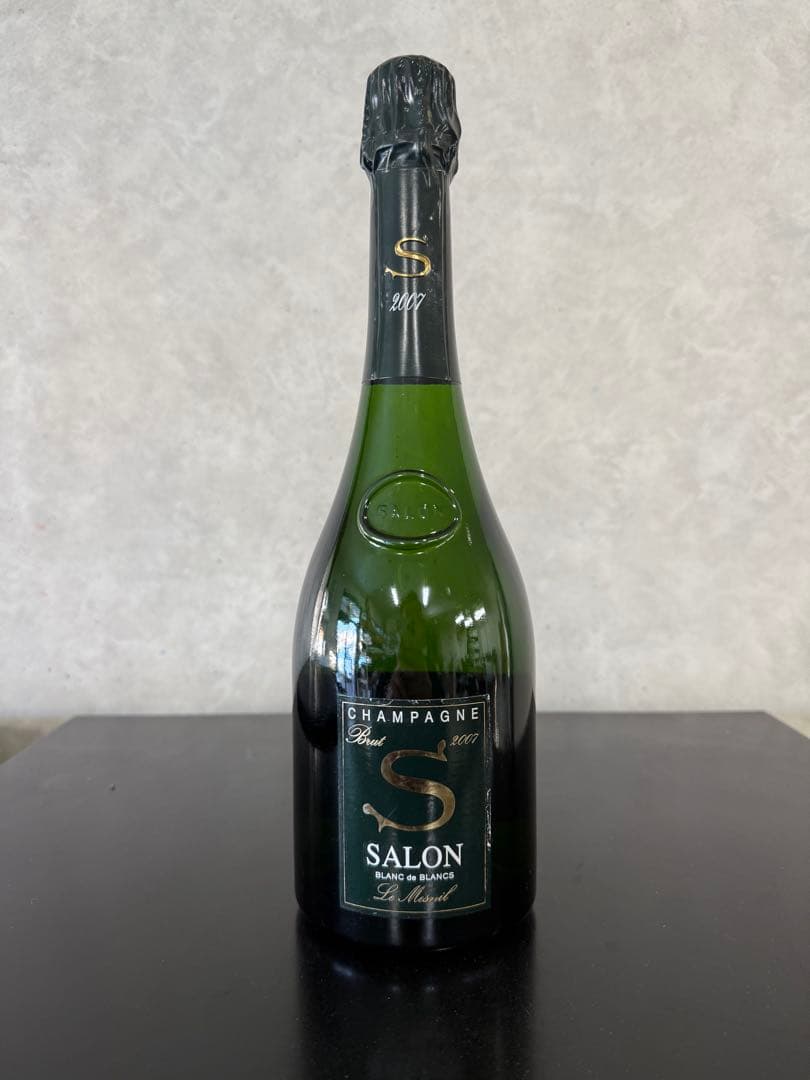 J*g様 SALON 2007 ブラン・ド・ブラン シャンパン