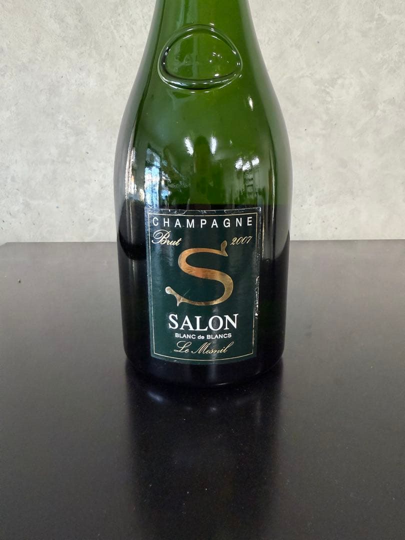 J*g様 SALON 2007 ブラン・ド・ブラン シャンパン