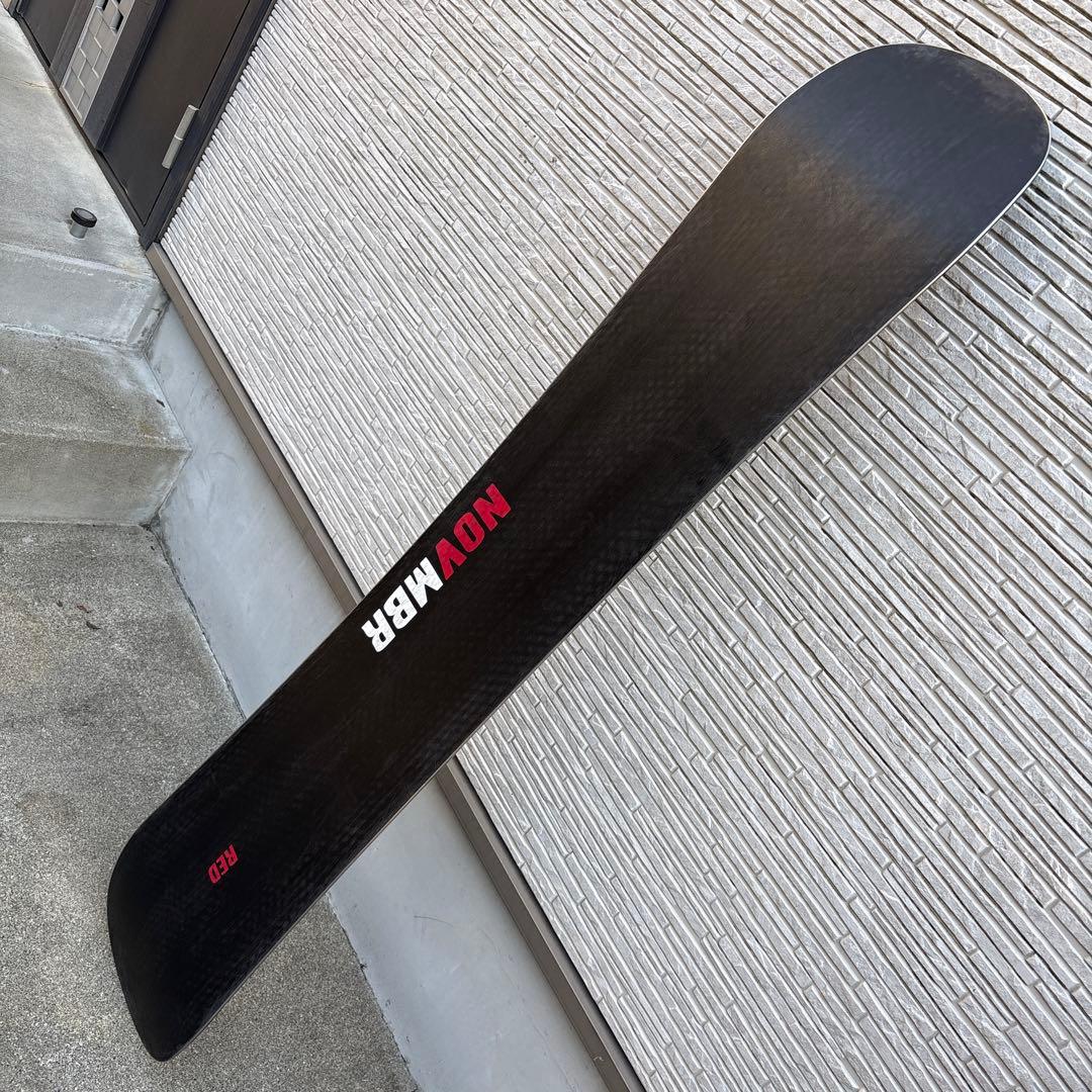 スノーボード November REDLIVE 156