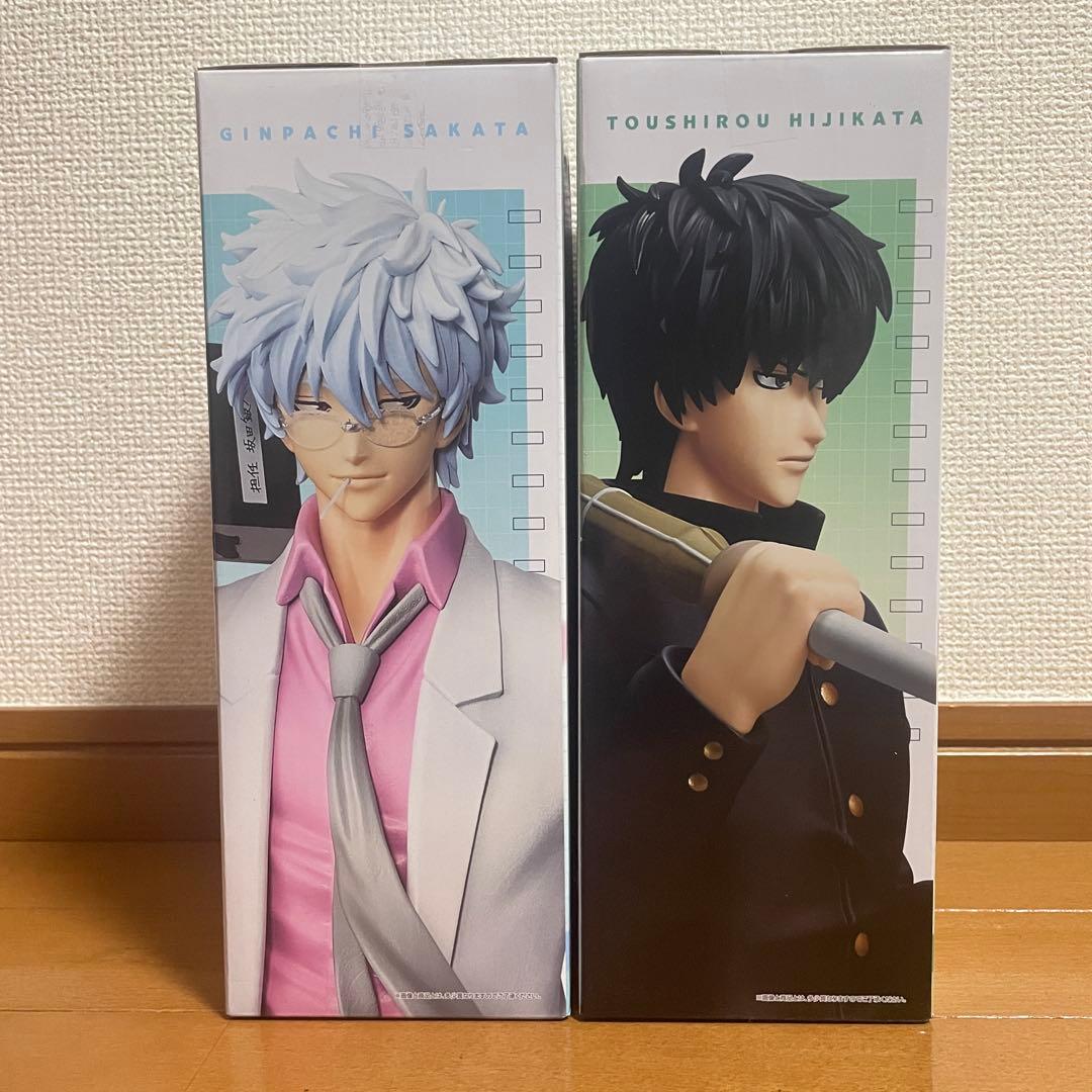 一番くじ 3年Z組 銀八先生 A賞 坂田銀八 B賞 土方十四郎 フィギュア