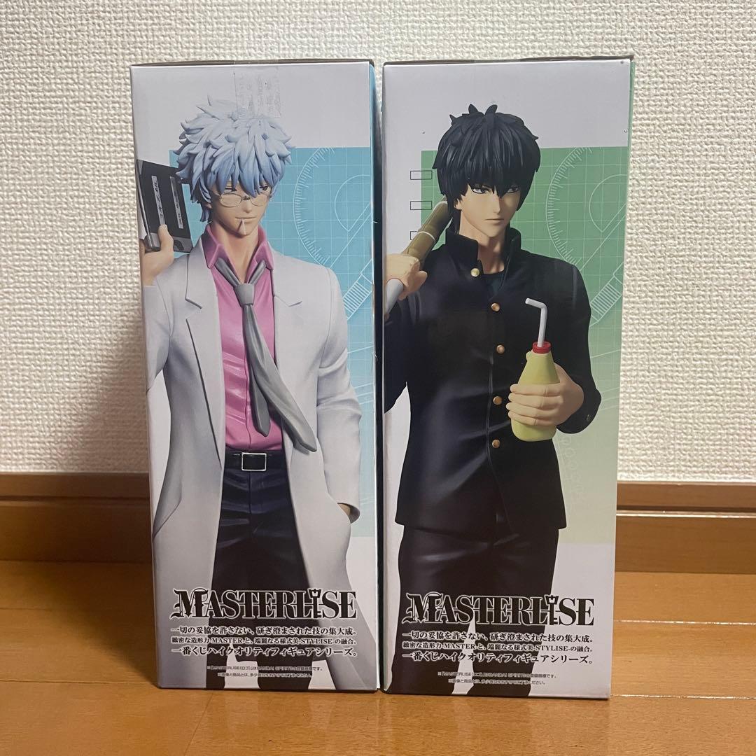 一番くじ 3年Z組 銀八先生 A賞 坂田銀八 B賞 土方十四郎 フィギュア