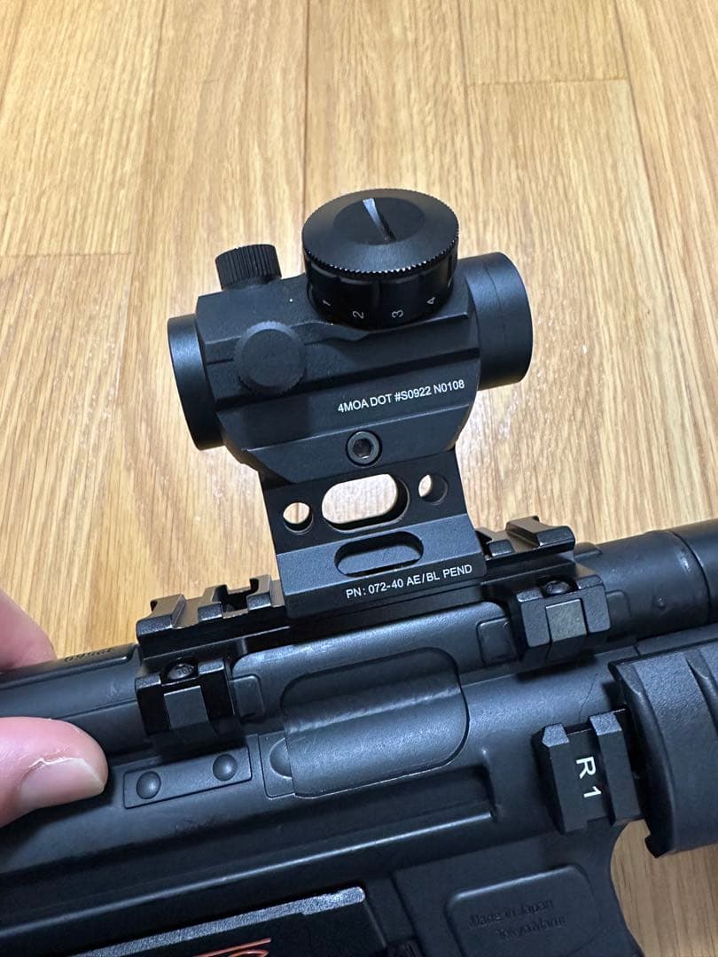 東京マルイ スタンダード電動ガン MP5A4