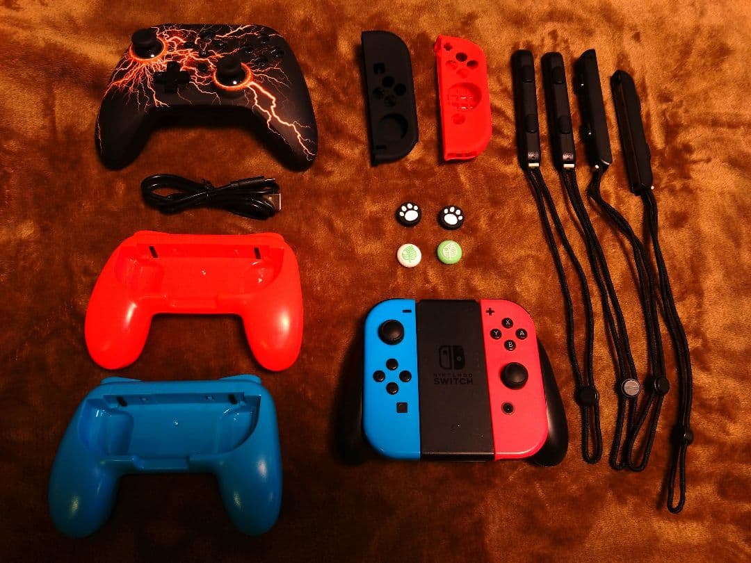 Switch本体+付属品多数