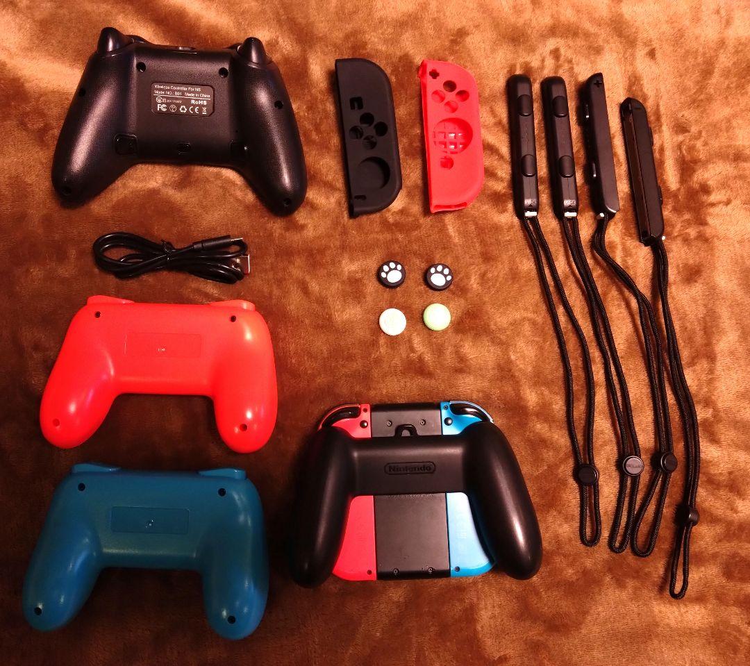 Switch本体+付属品多数