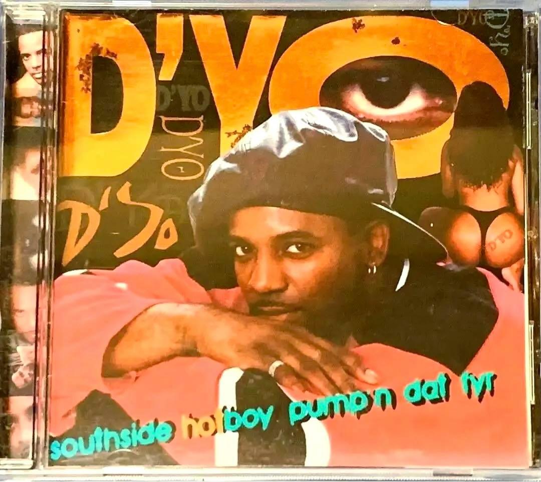 D'YO ルイジアナG歌物　G-RAP G-FUNK R&B インディ