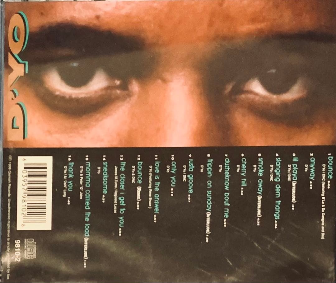 D'YO ルイジアナG歌物　G-RAP G-FUNK R&B インディ