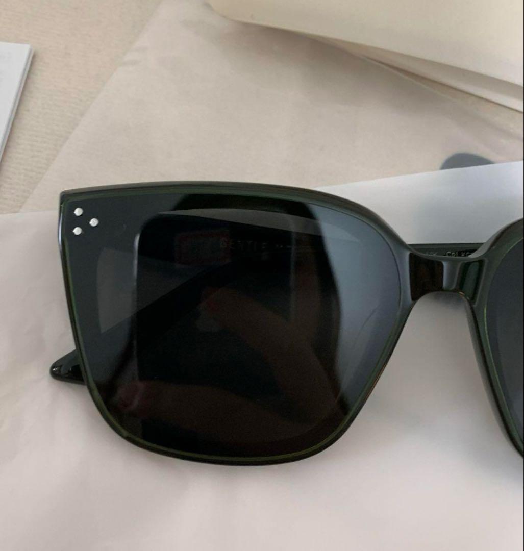 GENTLE MONSTER サングラスブラック