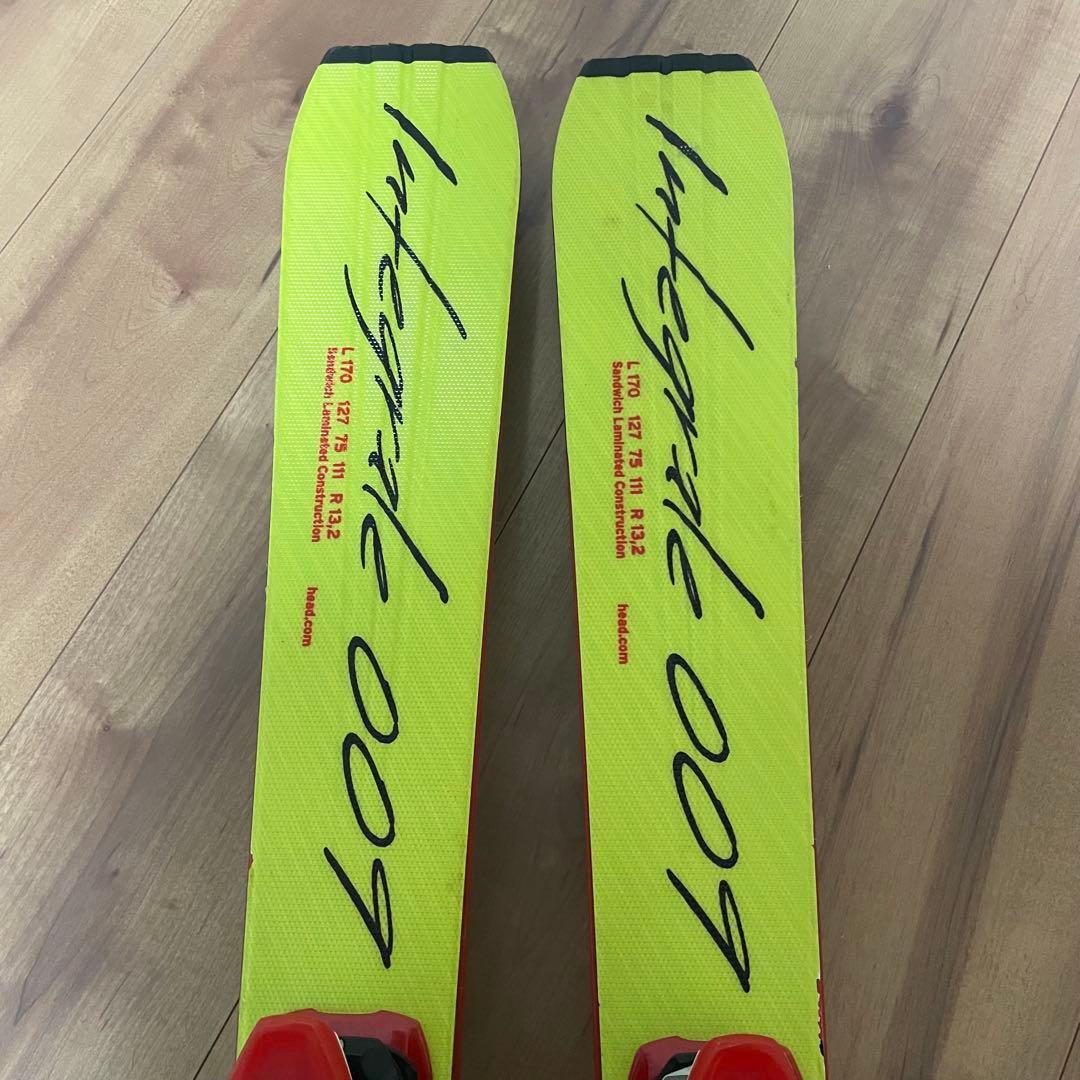 【送料無料‼︎】　HEAD 170cm スキーセット‼︎