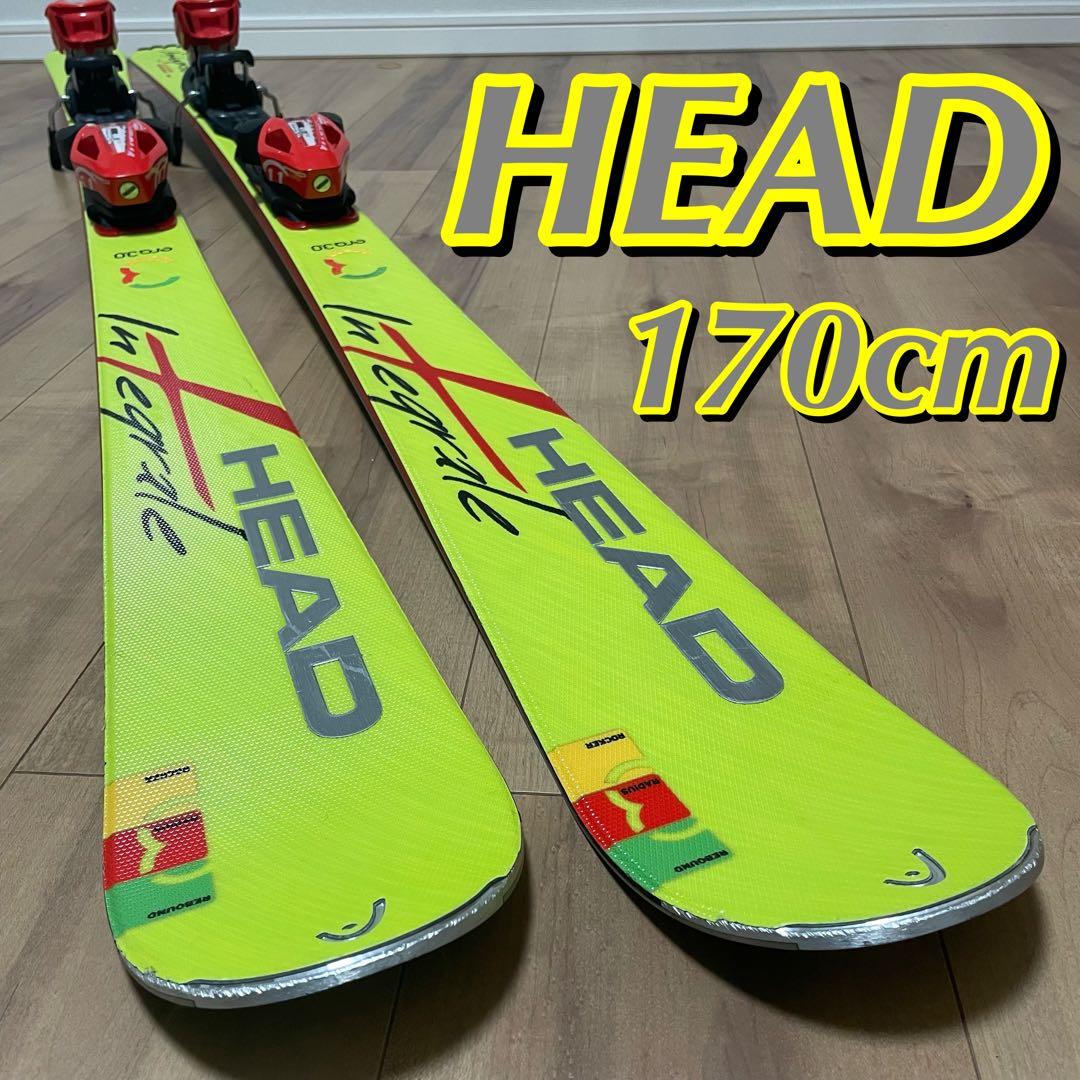 【送料無料‼︎】　HEAD 170cm スキーセット‼︎