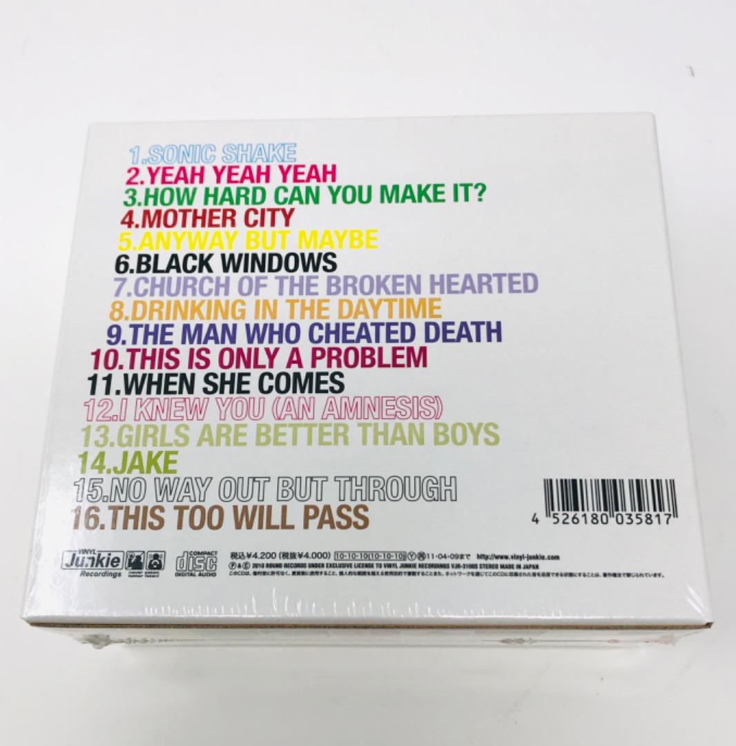 新品/日本盤/CD/Tシャツ/限定盤 GINGER ジンジャー ワイルドハーツ