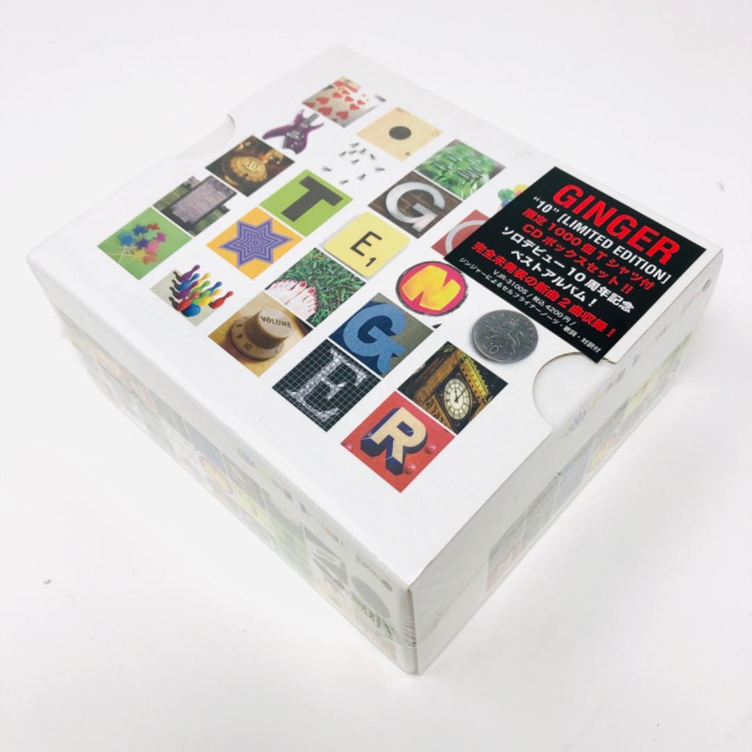 新品/日本盤/CD/Tシャツ/限定盤 GINGER ジンジャー ワイルドハーツ