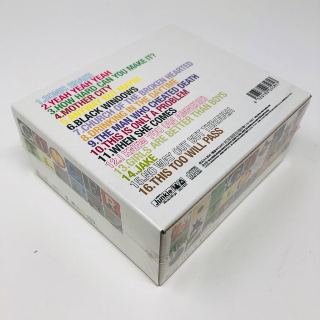 新品/日本盤/CD/Tシャツ/限定盤 GINGER ジンジャー ワイルドハーツ