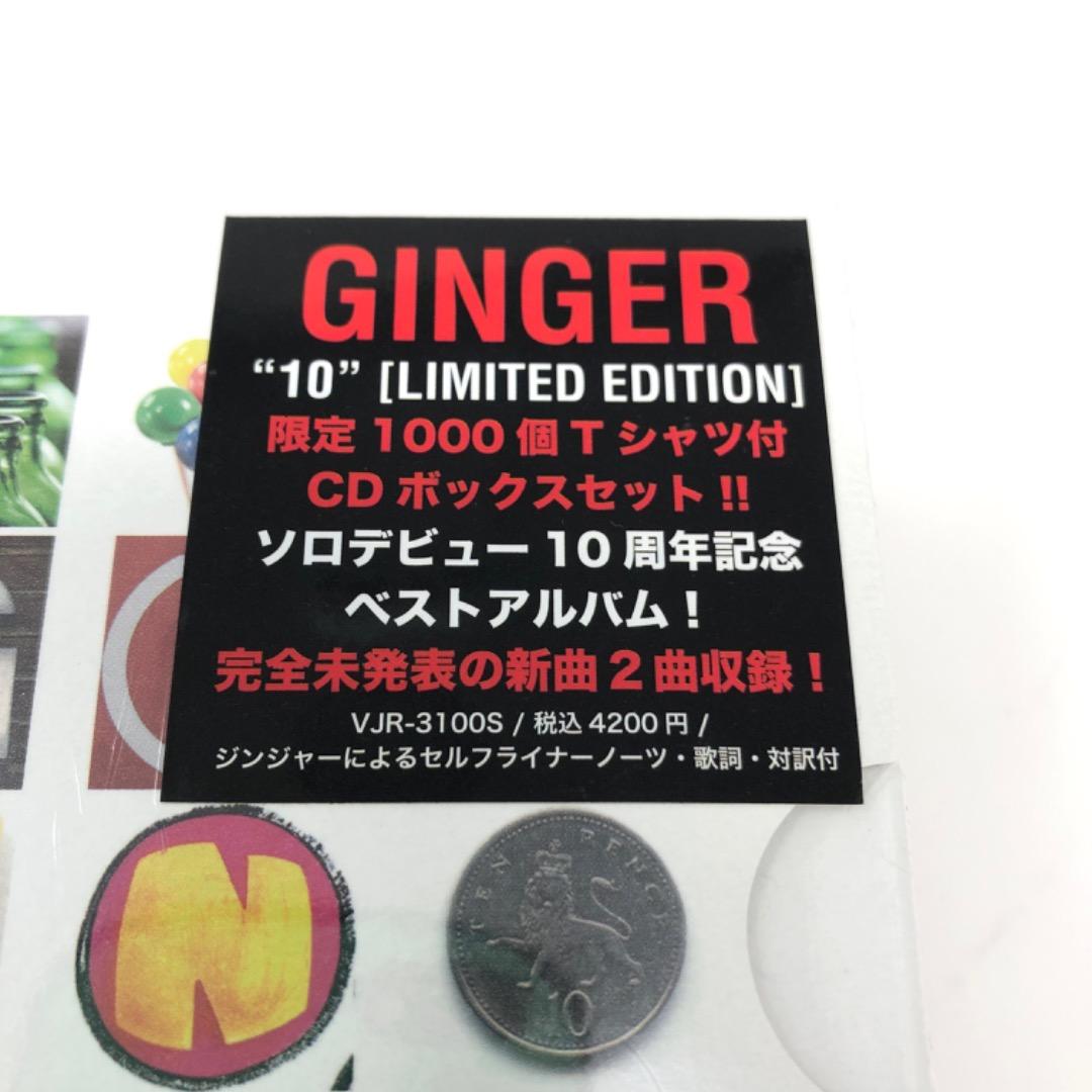 新品/日本盤/CD/Tシャツ/限定盤 GINGER ジンジャー ワイルドハーツ