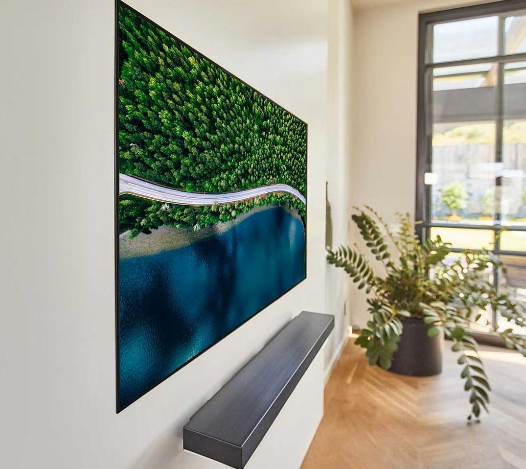 美品 65V型 LG貼るテレビ OLED65W8P 最上位モデル 定価87万円