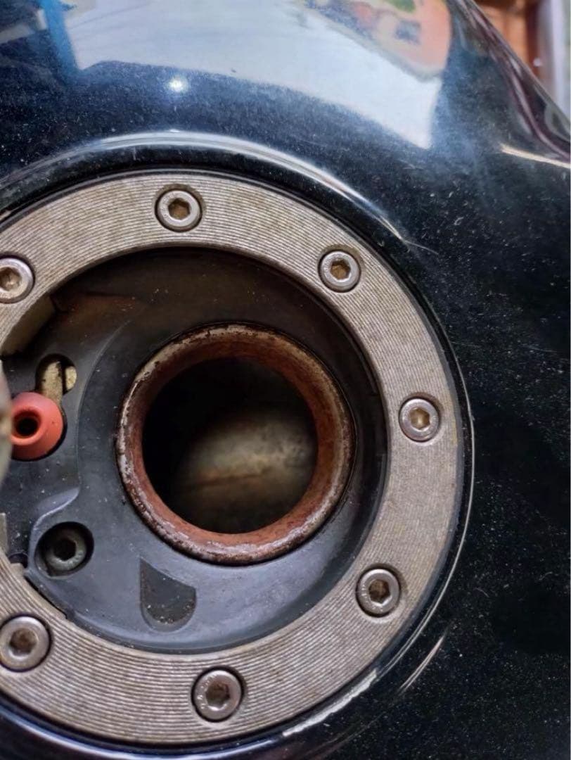 YAMAHA バイク用タンク 黒