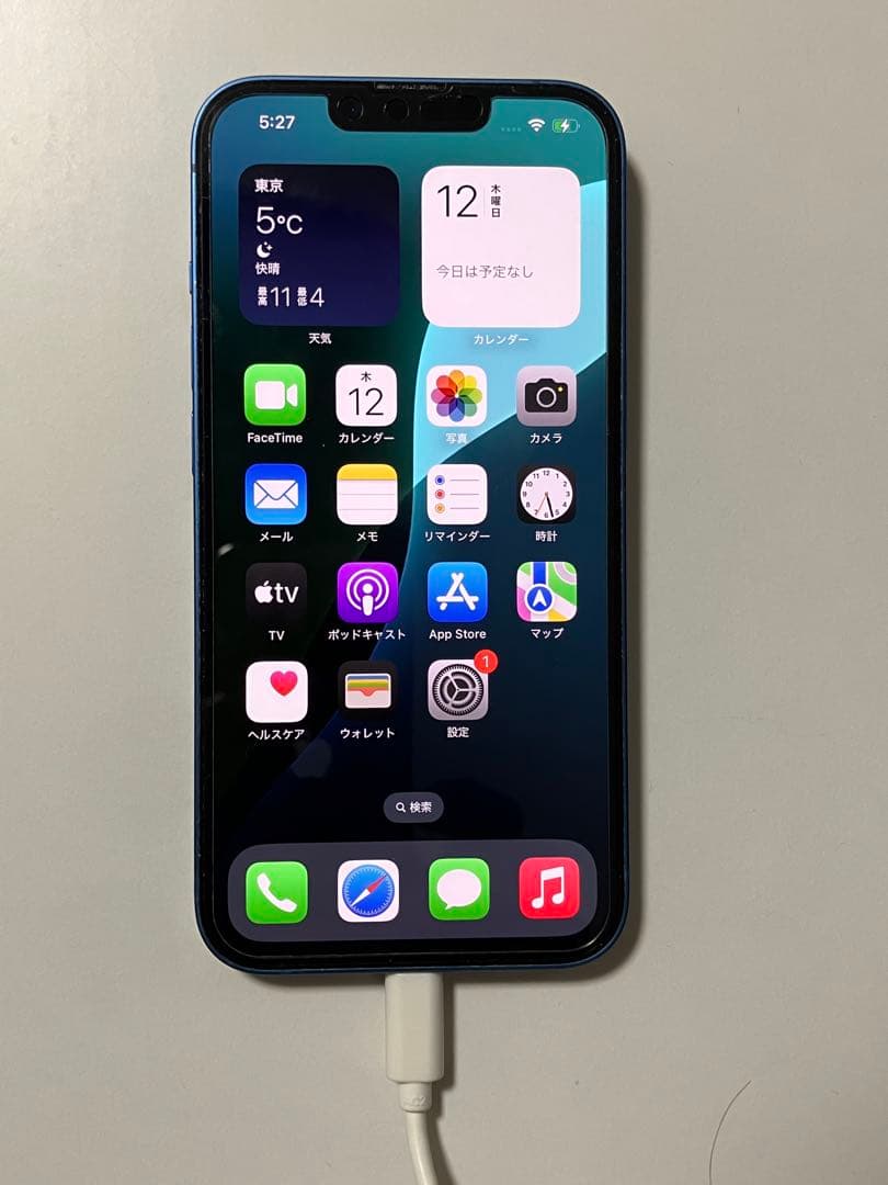 【予約済み】iPhone 13 本体 256GB ブルー