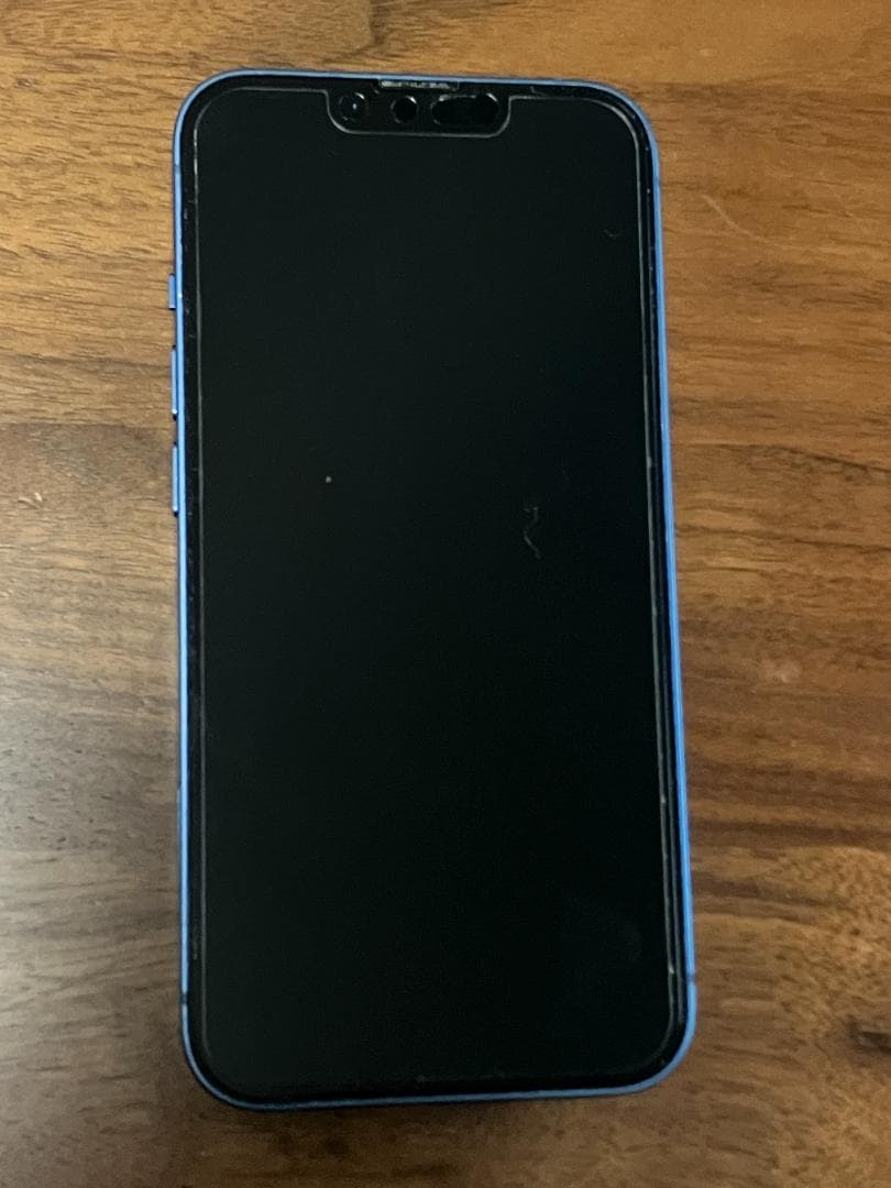 【予約済み】iPhone 13 本体 256GB ブルー