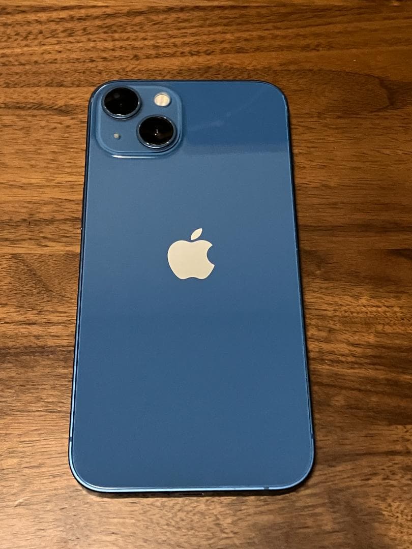 【予約済み】iPhone 13 本体 256GB ブルー