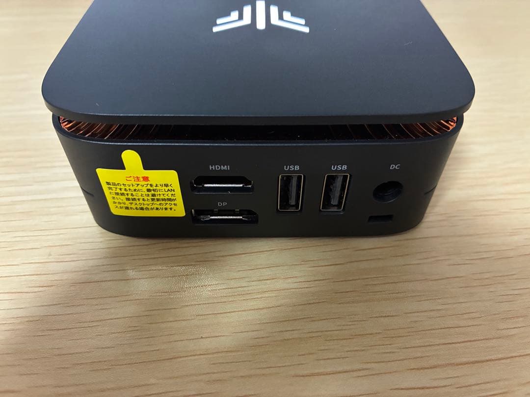 NiPoGi N150 ミニPC Intel N95 8GB 256GB SSD