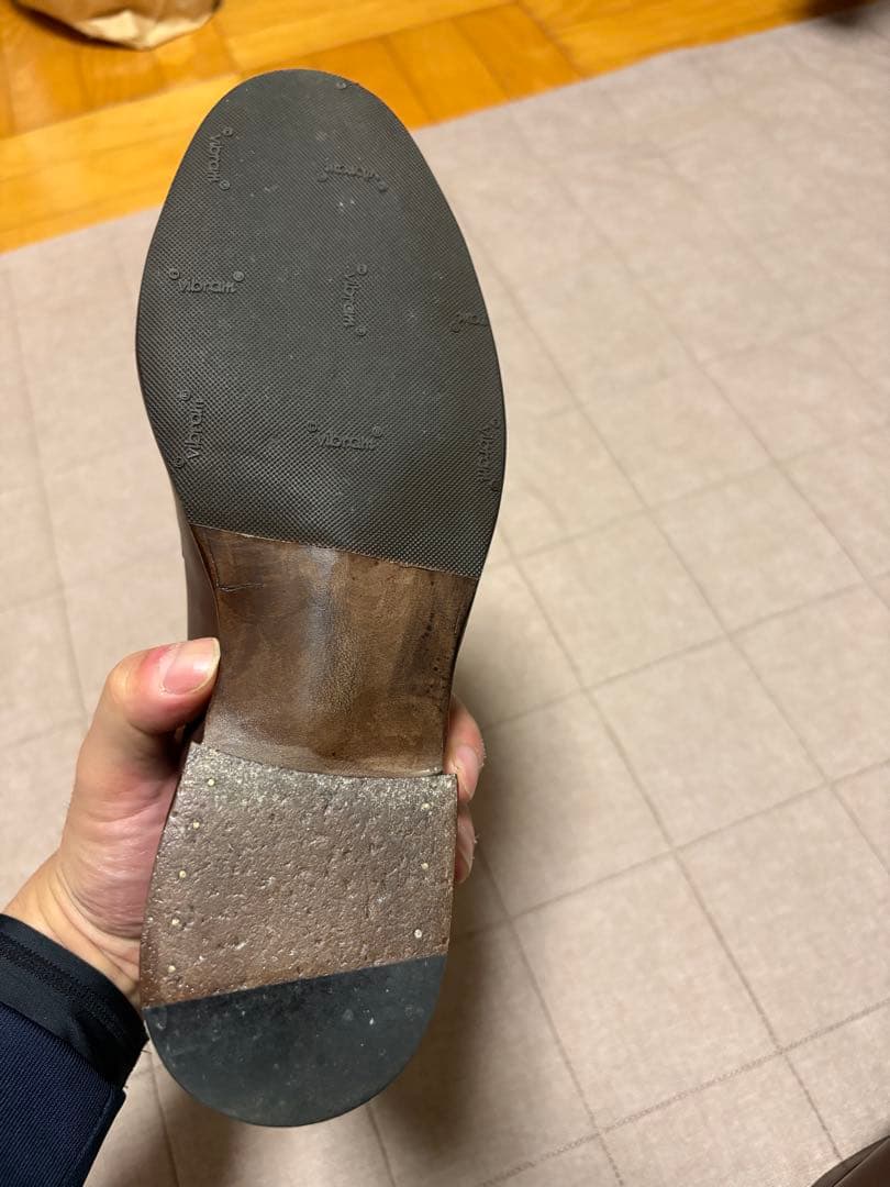 premio gordo Sans サイズ5+木型付き