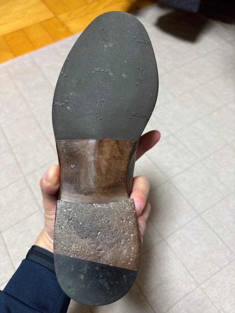 premio gordo Sans サイズ5+木型付き