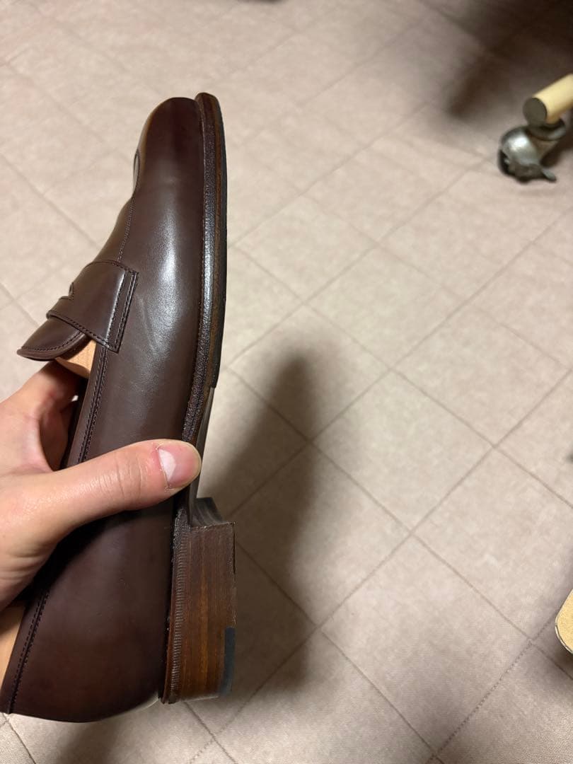 premio gordo Sans サイズ5+木型付き