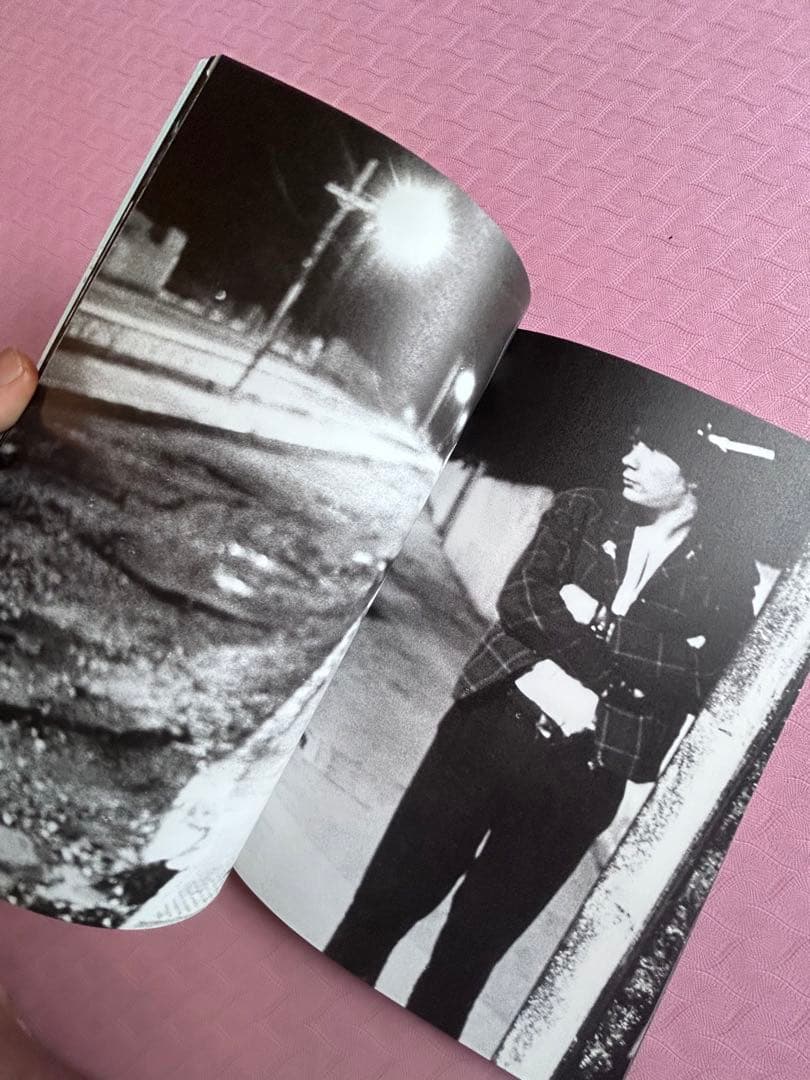 ジョンライドン/PiL/写真集/デニスモリス