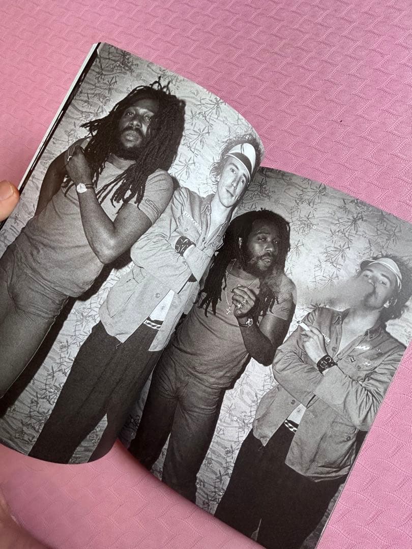 ジョンライドン/PiL/写真集/デニスモリス