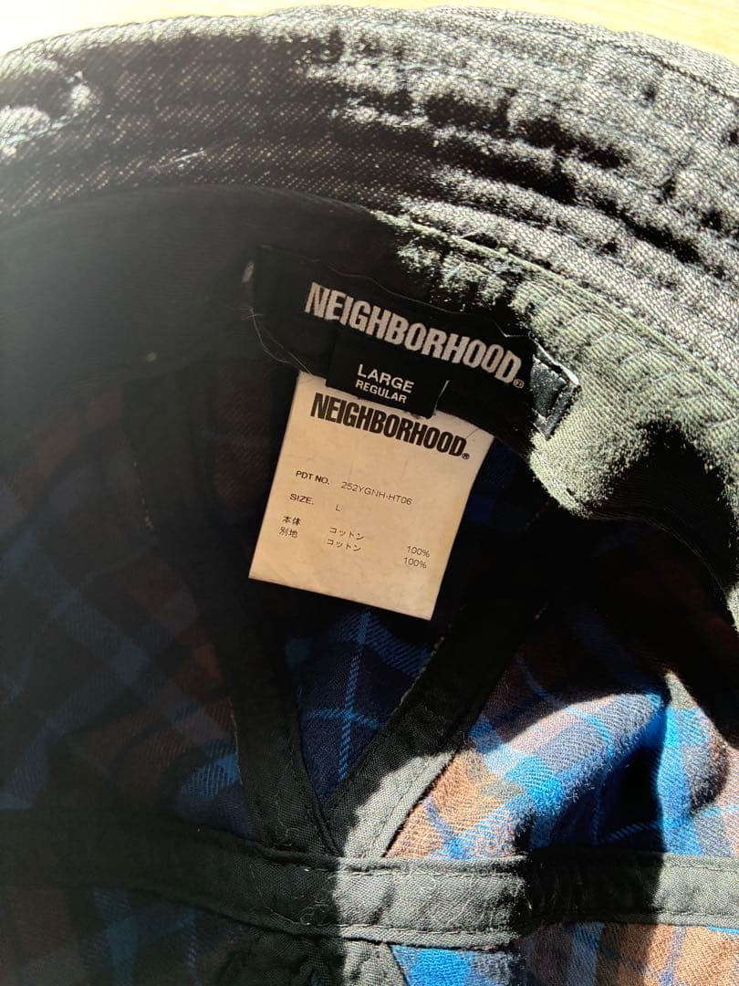 完売品！NEIGHBORHOOD バケットハット DENIM BALL HAT
