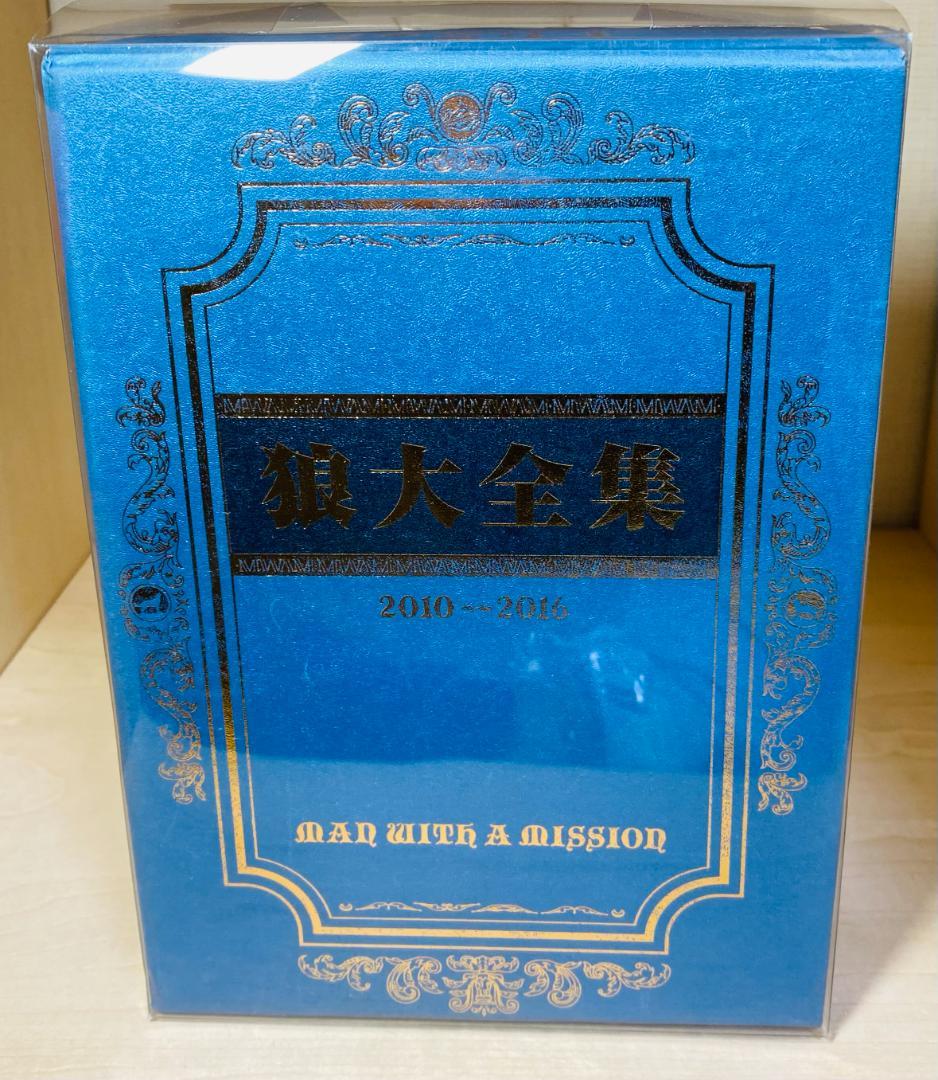 MAN WITH A MISSION 狼大全集 全5枚セット DVD-BOX