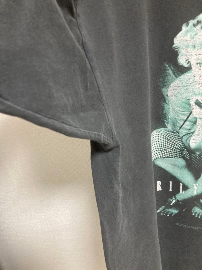 1995 Marilyn Monroe HOLLYWOOD Tシャツ　XL