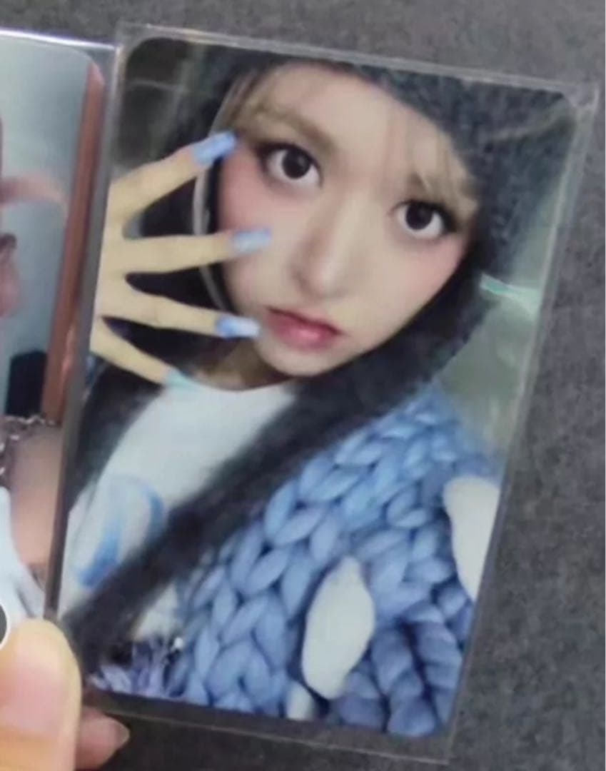 NMIXX Dash Fe3o4 リリー　サノク　トレカ　希少