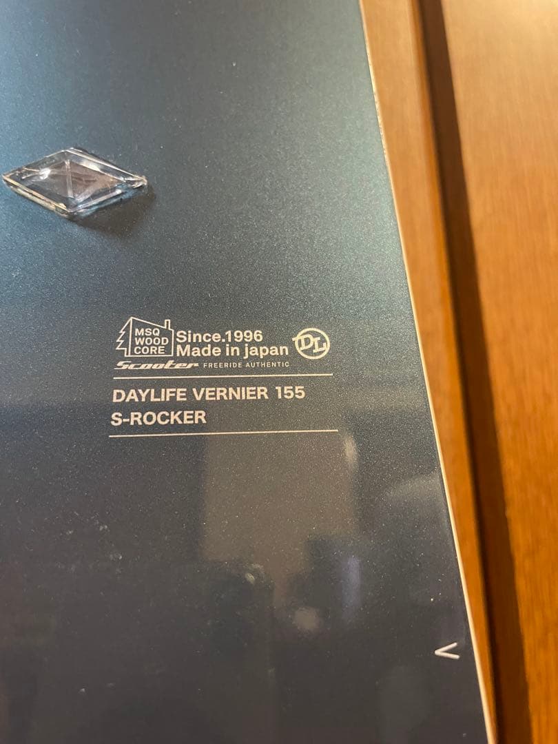 スノーボード scooter daylife vernier 23-24 155cm