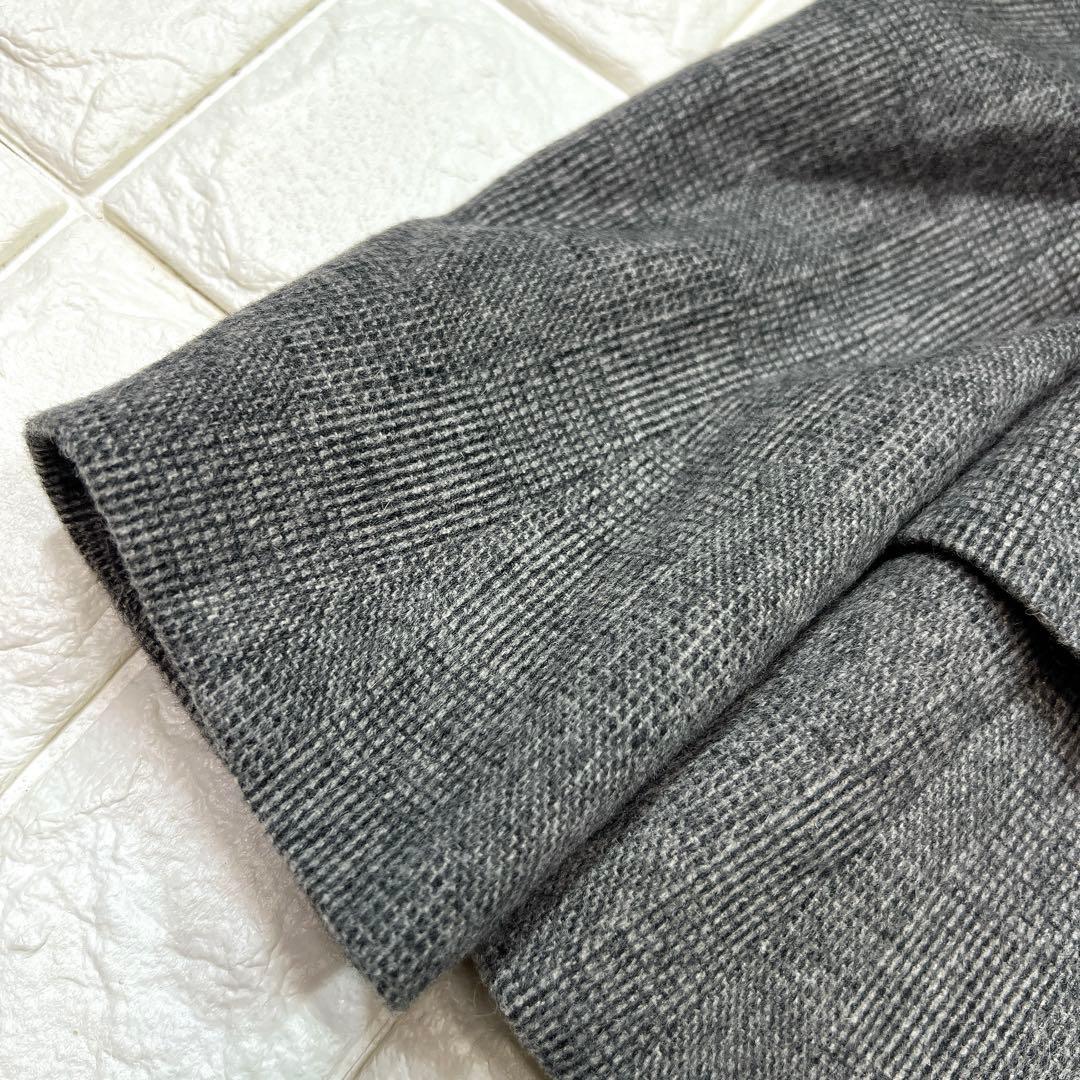 MaxMara マックスマーラ 白タグ アンゴラ混 テーラードジャケット